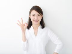 オッケーサイン